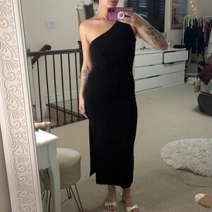 Dynamite | Long Black Dress | Size S